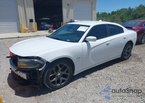 2015 Dodge Charger R/T from USA, damaged, VIN 2C3CDXCT1FH915822